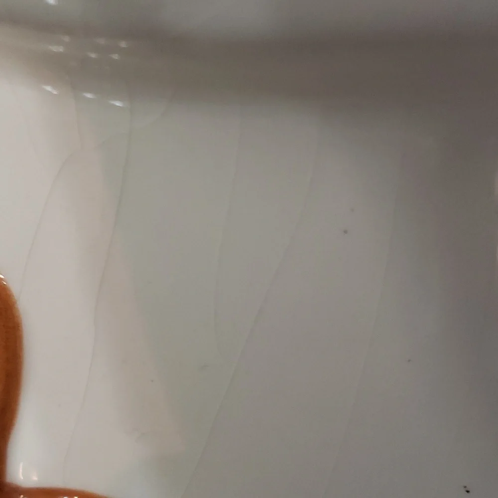 BATH & BODY WORKS 1997 VINTAGE HOLIDAY GINGERBREAD/ANGEL COOKIE JAR - Picture 4 of 10